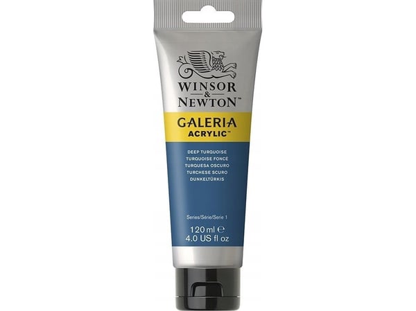 Galeria Acrylic 120Ml Deep Turquoise 232