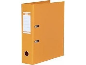 Elba 100400542, A4+, Oppbevaring, Polypropylen (PP), Oransje, 600 ark, 8 cm