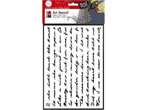 Marabu 028500007, brevmal, voksen og barn, hvit, 297 mm, 210 mm