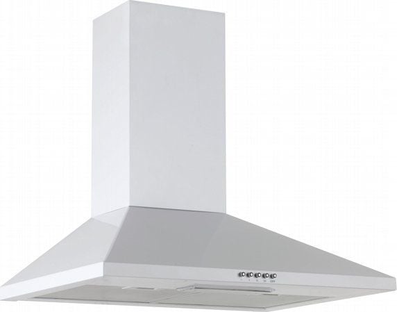 SILVERLINE Basic SL 2240-60 HV - Panser - røykkanal - bredde: 59.8 cm - dybde: 45 cm - ekstraksjon og resirkulasjon (-) - hvit