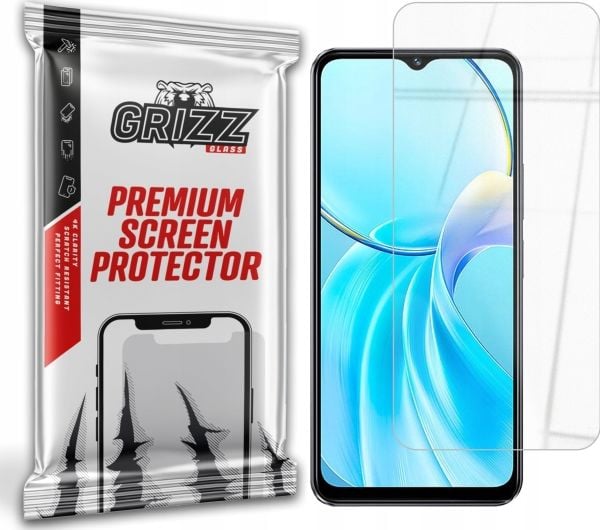 GrizzGlass Szkło hybrydowe GrizzGlass HybridGlass til Vivo T3 Lite