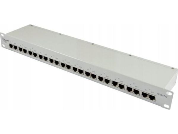 ALLNET ALL95112, 15 V, Grå, Metall, Modem, Nettverk, 1,31 kg, -15 - 40 °C