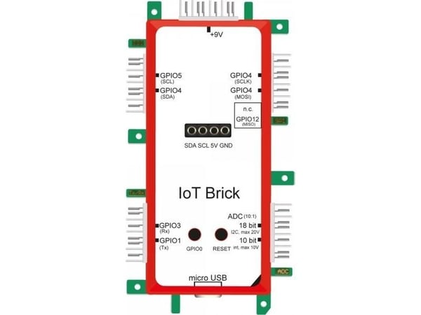 ALLNET 136716, Brick’R’knowledge, ALLNET, Multifärg