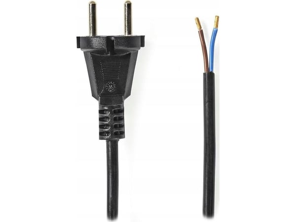 Nedis CEGL11940BK70, 7 m, CEE7/17, Virtapistoke tyyppi C, H05VV-F, 250 V, 16 A