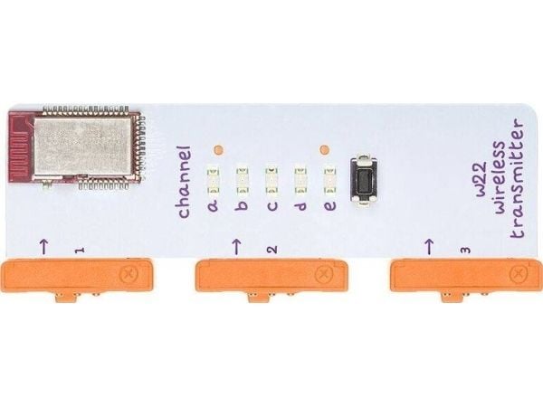 littleBits 650-0150-00A01, bitSnaps, Trådløs, 14 år, 95 mm, 190 mm, 12,5 mm