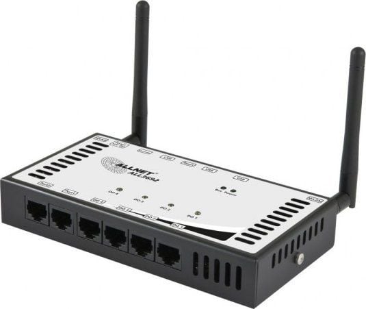 ALLNET ALL3692, CE, RoHS, 5 - 40 °C, -20 - 60 °C, 10 - 85%, 5 - 95%, 155 mm