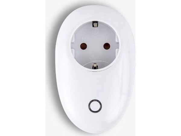 Housegard WP324NX, Koblet med ledninger (ikke trådløs), 868 MHz, Innendørs, Hvit, Hjem, 100 - 240 V