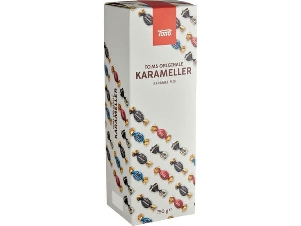 Toms Originale Karameller 750g