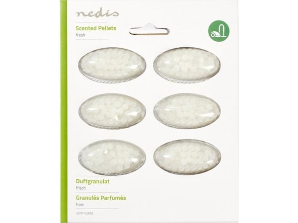 Nedis VCFP112FRE, Universell, Rensehodemodul, Hvit, 6 stykker