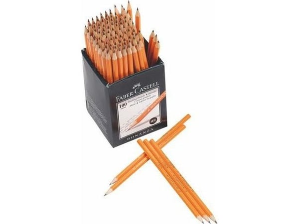 Blyanter Faber-Castell Bonanza HB - (100 stk.)