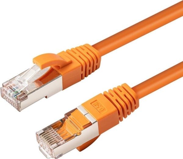 Microconnect MC-SFTP6A30O, 30 m, Cat6a, S/FTP (S-STP), RJ-45, RJ-45, RJ-45