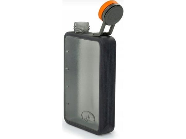 GSI Outdoors Boulder 10, 295,7 ml, Kopolyesteri, Silikoni, Läpikuultava, Grafiitti, 117,9 g, 94 mm, 27,9 mm