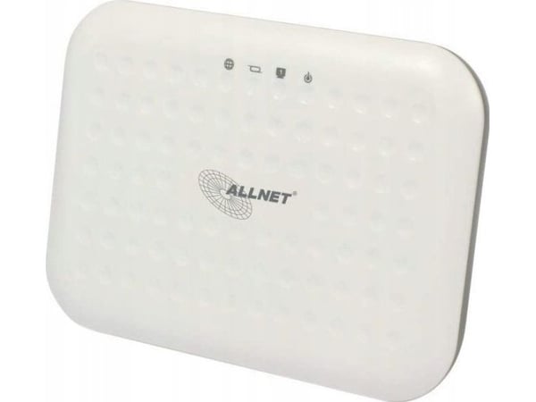ALLNET ALL-BM200VDSL2V, 32 MB, Broadcom BCM63381 + BCM6303, 4 MB, Hvit, 50 Mbit/s, 100 Mbit/s
