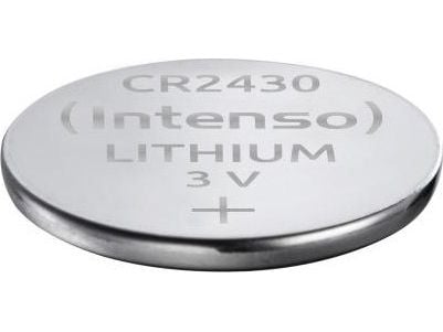 Intenso 7502442, Engangsbatteri, CR2430, Lithium-Manganese Dioxide (LiMnO2), 3 V, 2 stykker, 290 mAh