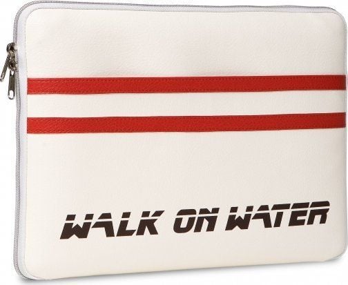 Walk On Water Laptop Boarding Skin - Notebookhylster - 13.3" - rød, gulaktig hvit