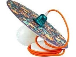 Segula UFO, Fleksibel montering, Flerfarget, Multi, Rund, Design, Oransje