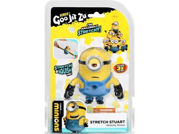 HEROES OF GOO JIT ZU MINIONS venyvä Stuart Stuart