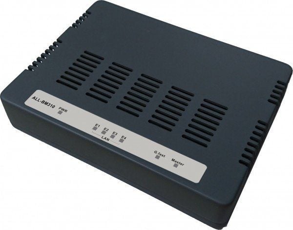 ALLNET ALL-BM310, G.fast, 100000 Kbit/s, IEEE 802.3 10Base-T, 802.3u 100Base-TX, and 802.3ab 1000Base-TX, Intel, Innvendig lys, Sort