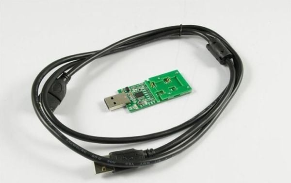 ALLNET ALL-B-66, Trådløst skjold, 4Duino, Sort, Grønn, 40 g