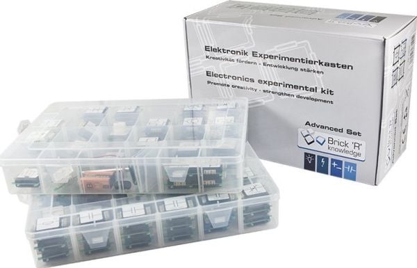 ALLNET ALL-BRICK-0223, Cobbler-jakolevypakkaus, Development board Brick''R''knowledge kit, 3,05 kg