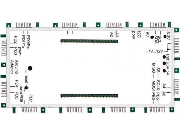 ALLNET ALL-BRICK-0330, Arduinolohko, Brick’R’knowledge, ALLNET, 20 g