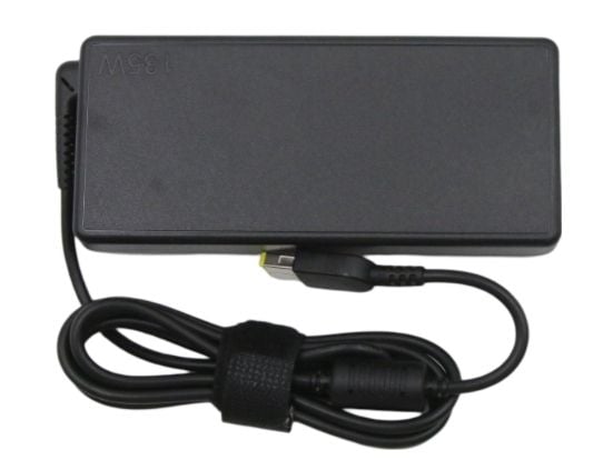 Lenovo - Strømadapter - AC 100-240 V - 135 watt - for ThinkCentre M70; M70a Gen 2; M70q Gen 2; M80; M90; M90q Gen 2; M920; ThinkStation P330