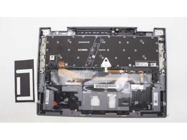 Lenovo 5M11H62448, Cover + keyboard, Bakgrunnsbelyst tastatur, Lenovo, ThinkPad X1 Yoga 8th Gen