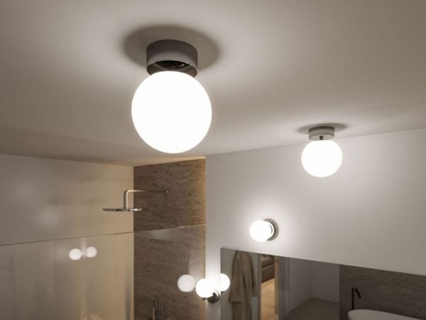 Paulmann Gove, 1 ampuller, LED, Ikke-utskiftbare pærer, 3000 K, 1080 lm, IP44