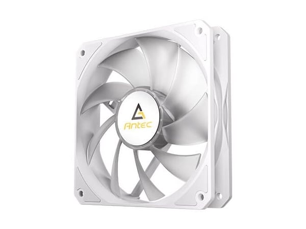 Antec P12 PWM ARGB, Vifte, 600 RPM, 1500 RPM, 26,5 sone, Hvit