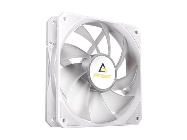 Antec P12 PWM ARGB, Vifte, 600 RPM, 1500 RPM, 26,5 sone, Hvit