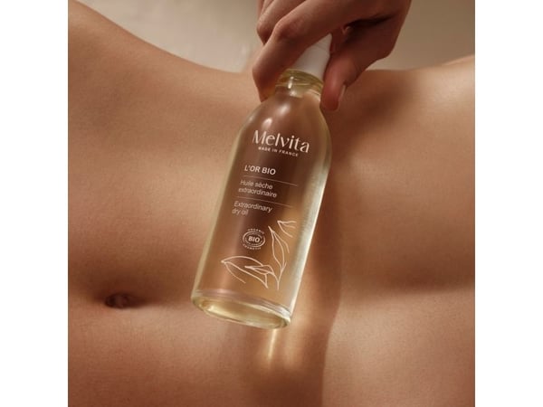 Melvita L'Or Bio Extraordinary Dry Oil - - 100 ml