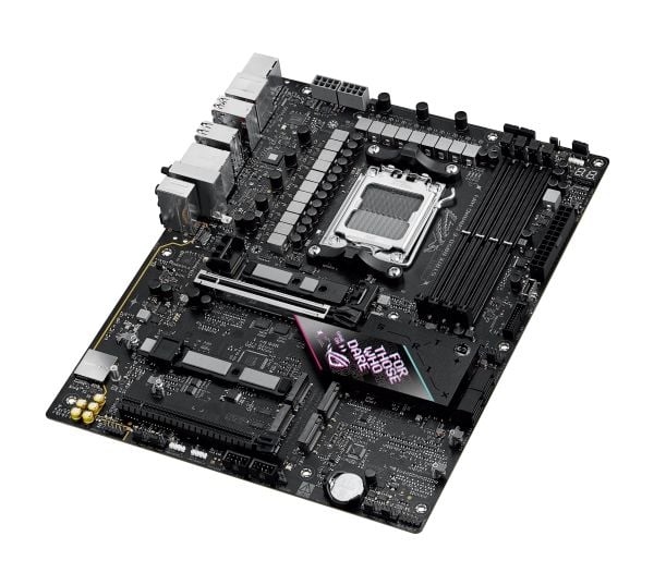 ASUS ROG STRIX B850-E GAMING WIFI - Hovedkort - ATX - Socket AM5 - AMD B850 Chipset - USB-C 3.2 Gen 2x2, USB-C 3.2 Gen2, USB 3.2 Gen 2, USB 3.2 Gen...