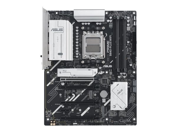 ASUS PRIME B840-PLUS WIFI - Hovedkort - ATX - Socket AM5 - AMD B840 Chipset - USB-C 3.2 Gen 1, USB 3.2 Gen 1 - 2.5 Gigabit LAN, Bluetooth, Wi-Fi 6E...