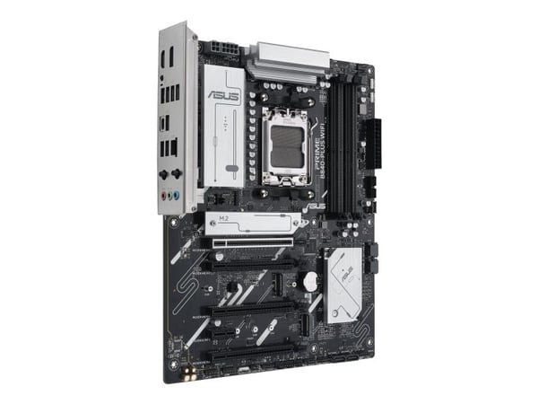 ASUS PRIME B840-PLUS WIFI - Hovedkort - ATX - Socket AM5 - AMD B840 Chipset - USB-C 3.2 Gen 1, USB 3.2 Gen 1 - 2.5 Gigabit LAN, Bluetooth, Wi-Fi 6E...