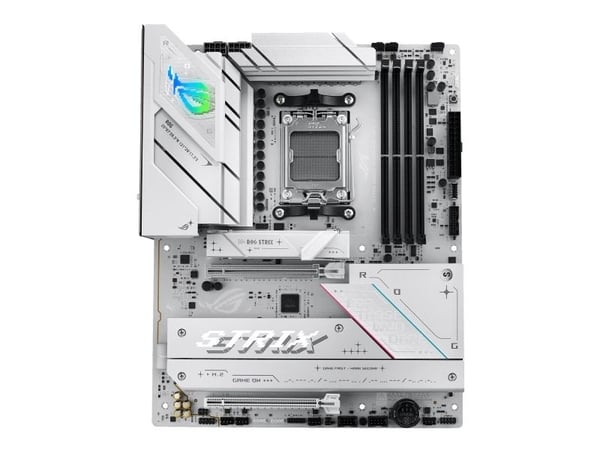 ASUS ROG STRIX B850-A GAMING WIFI - Hovedkort - ATX - Socket AM5 - AMD B850 Chipset - USB-C 3.2 Gen 2x2, USB-C 3.2 Gen2, USB 3.2 Gen 2, USB 3.2 Gen...