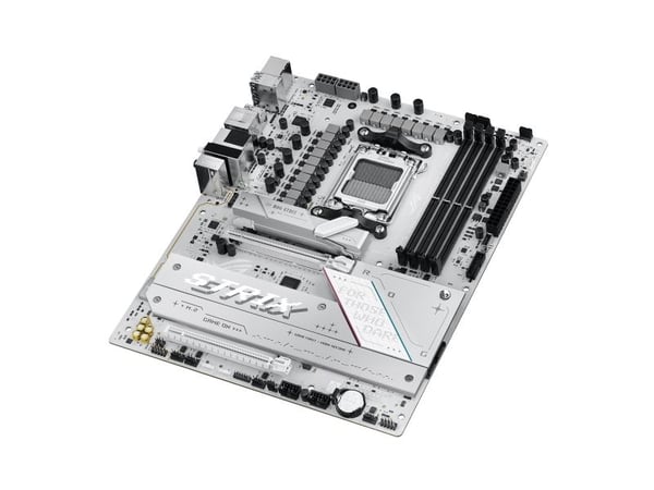 ASUS ROG STRIX B850-A GAMING WIFI - Hovedkort - ATX - Socket AM5 - AMD B850 Chipset - USB-C 3.2 Gen 2x2, USB-C 3.2 Gen2, USB 3.2 Gen 2, USB 3.2 Gen...