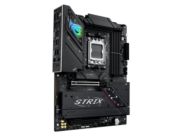 ASUS ROG STRIX B850-F GAMING WIFI - Hovedkort - ATX - Socket AM5 - AMD B850 Chipset - USB-C 3.2 Gen 2x2, USB-C 3.2 Gen2, USB 3.2 Gen 2, USB 3.2 Gen...