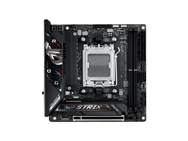 ASUS ROG STRIX B850-I GAMING WIFI - Hovedkort - mini-ITX - Socket AM5 - AMD B850 Chipset - USB-C 3.2 Gen 2x2, USB-C 3.2 Gen2, USB 3.2 Gen 2, USB 3....