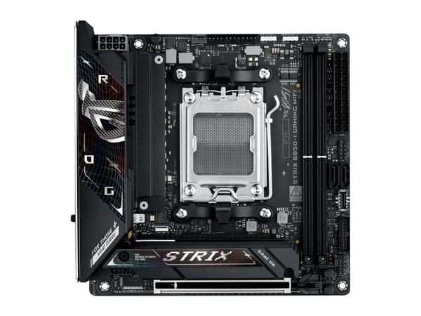 ASUS ROG STRIX B850-I GAMING WIFI - Hovedkort - mini-ITX - Socket AM5 - AMD B850 Chipset - USB-C 3.2 Gen 2x2, USB-C 3.2 Gen2, USB 3.2 Gen 2, USB 3....