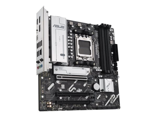 ASUS PRIME B840M-A WIFI - Hovedkort - micro ATX - Socket AM5 - AMD B840 Chipset - USB-C 3.2 Gen 1, USB 3.2 Gen 1 - 2.5 Gigabit LAN, Bluetooth, Wi-F...