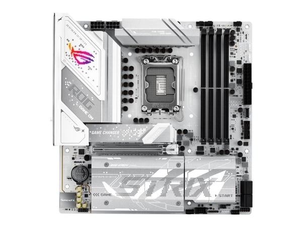 ASUS ROG STRIX B860-G GAMING WIFI - Hovedkort - micro ATX - LGA1851-sokkel - B860 Chipset - USB4, USB 3.2 Gen 2, USB-C 3.2 Gen 2x2, USB 3.2 Gen 1 -...