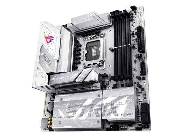 ASUS ROG STRIX B860-G GAMING WIFI - Hovedkort - micro ATX - LGA1851-sokkel - B860 Chipset - USB4, USB 3.2 Gen 2, USB-C 3.2 Gen 2x2, USB 3.2 Gen 1 -...