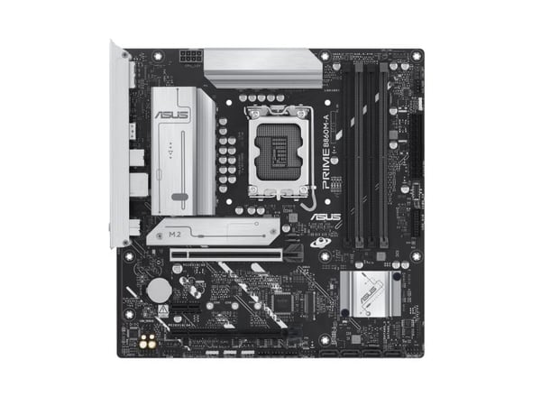 ASUS PRIME B860-PLUS-CSM - Hovedkort - ATX - LGA1851-sokkel - B860 Chipset - USB-C 3.2 Gen 2x2, USB 3.2 Gen 2, USB 3.2 Gen 1, USB-C 3.2 Gen 1 - 2.5...