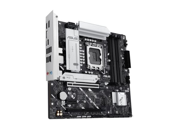ASUS PRIME B860-PLUS-CSM - Hovedkort - ATX - LGA1851-sokkel - B860 Chipset - USB-C 3.2 Gen 2x2, USB 3.2 Gen 2, USB 3.2 Gen 1, USB-C 3.2 Gen 1 - 2.5...