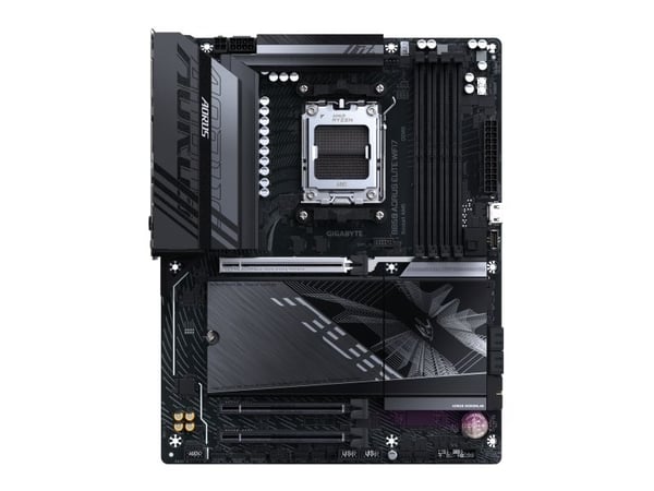 GIGABYTE B850 AORUS ELITE WIFI7, AMD, Socket AM5, AMD Ryzen 7000 Series, AMD Ryzen 8000 Series, AMD Ryzen 9000 Series, Socket AM5, DDR5-SDRAM, 256 GB