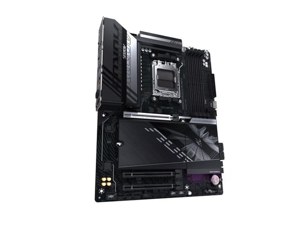 GIGABYTE B850 AORUS ELITE WIFI7, AMD, Socket AM5, AMD Ryzen 7000 Series, AMD Ryzen 8000 Series, AMD Ryzen 9000 Series, Socket AM5, DDR5-SDRAM, 256 GB