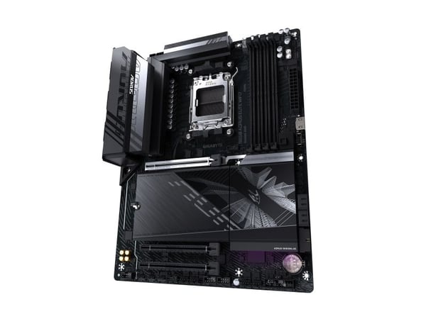 GIGABYTE B850 AORUS ELITE WIFI7, AMD, Socket AM5, AMD Ryzen 7000 Series, AMD Ryzen 8000 Series, AMD Ryzen 9000 Series, Socket AM5, DDR5-SDRAM, 256 GB