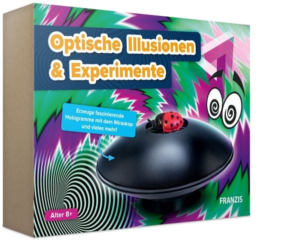 Franzis Verlag 67230, Eksperiment sett, Fysikk, 8 år