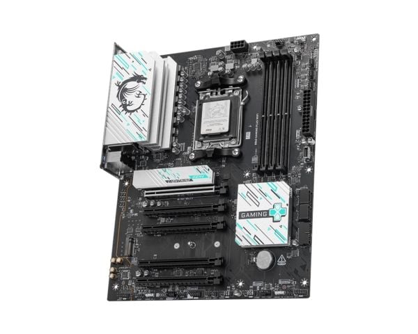 MSI B840 GAMING PLUS WIFI - Hovedkort - ATX - Socket AM5 - AMD B840 Chipset - USB 3.2 Gen 2, USB-C 3.2 Gen2, USB 3.2 Gen 1 - 2.5 Gigabit LAN, Wi-Fi...