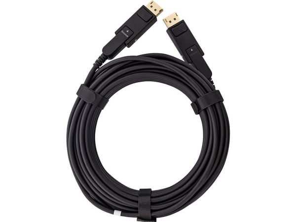 InLine 17210O, 10 m, Mini DisplayPort / DisplayPort, Mini DisplayPort / DisplayPort, Hankjønn, Hankjønn, 7680 x 4320 piksler